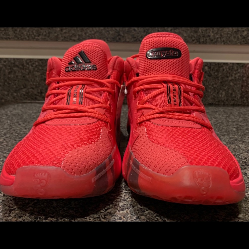 Adidas D.O.N Issue #2 Crayola Donovan Mitchell - Picture 3 of 7